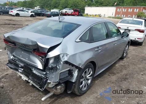 2025 Honda Civic Lx from USA, damaged, VIN 2HGFE2F27SH604760